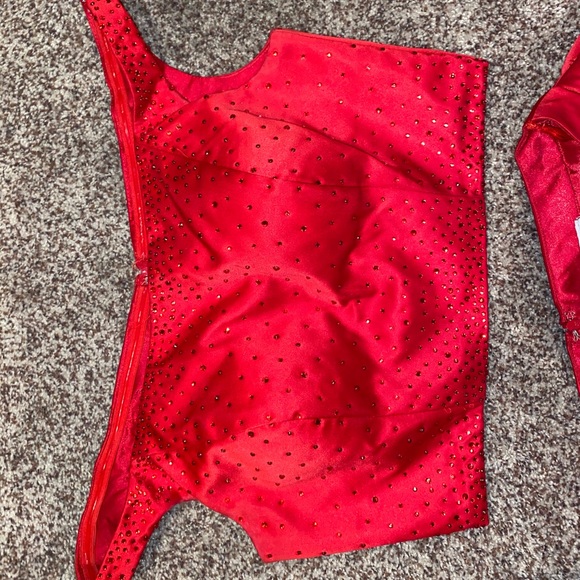 Red Prom Dress - Picture 5 of 7